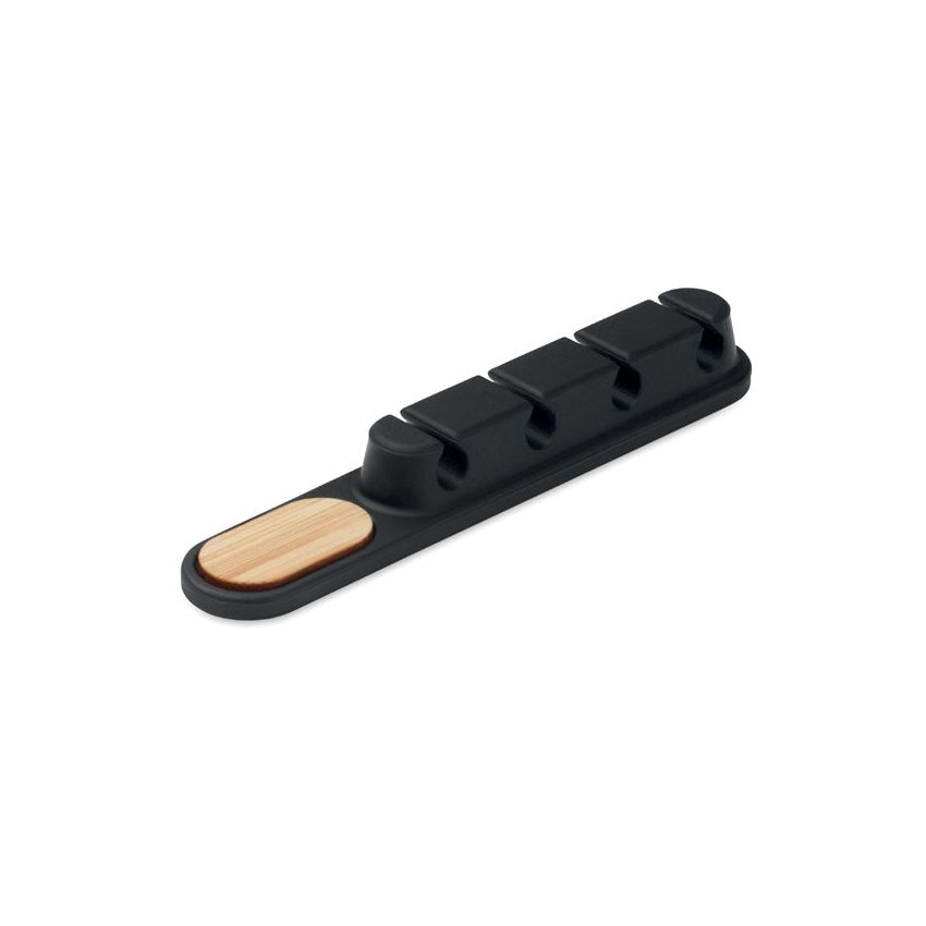 Organisateur de câbles en silicone