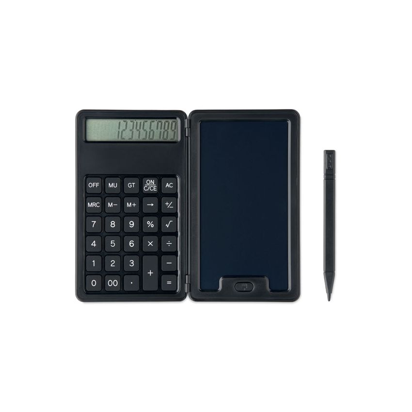 Calculatrice avec tablette LCD