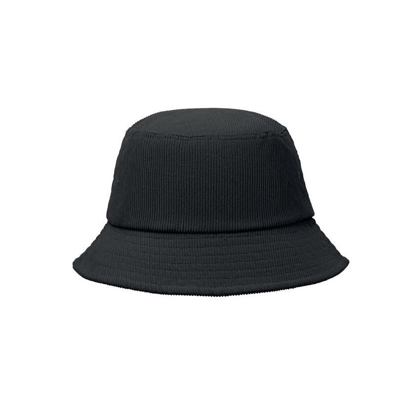 Chapeau en velours côtelé
