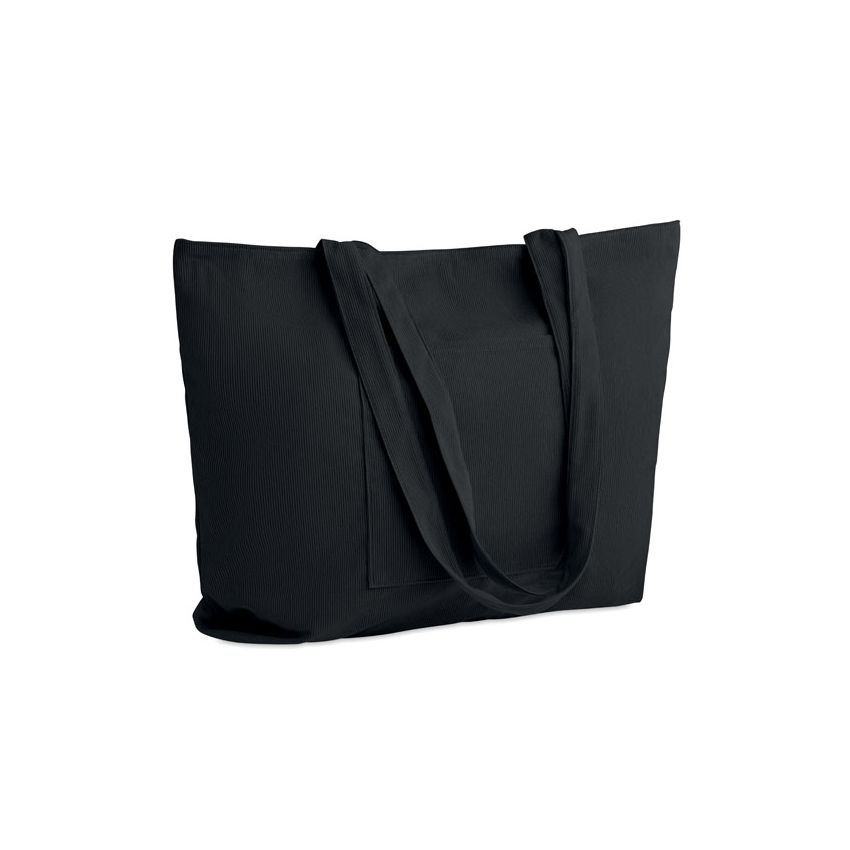 Grand sac en velours côtelé 220 g
