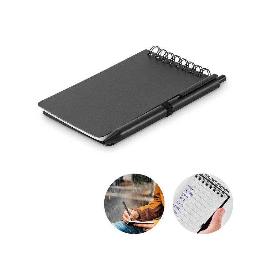 Cahier imperméable