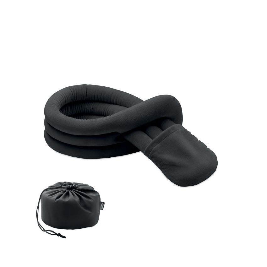 Coussin de voyage pliable