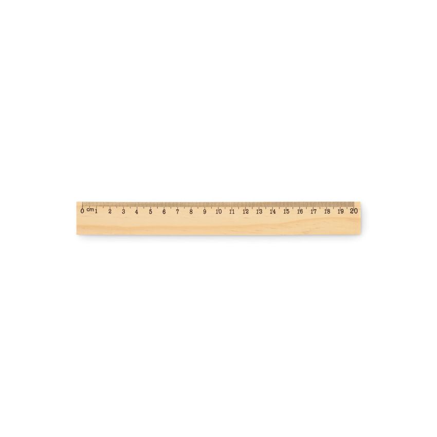 Règle en bois 20 cm