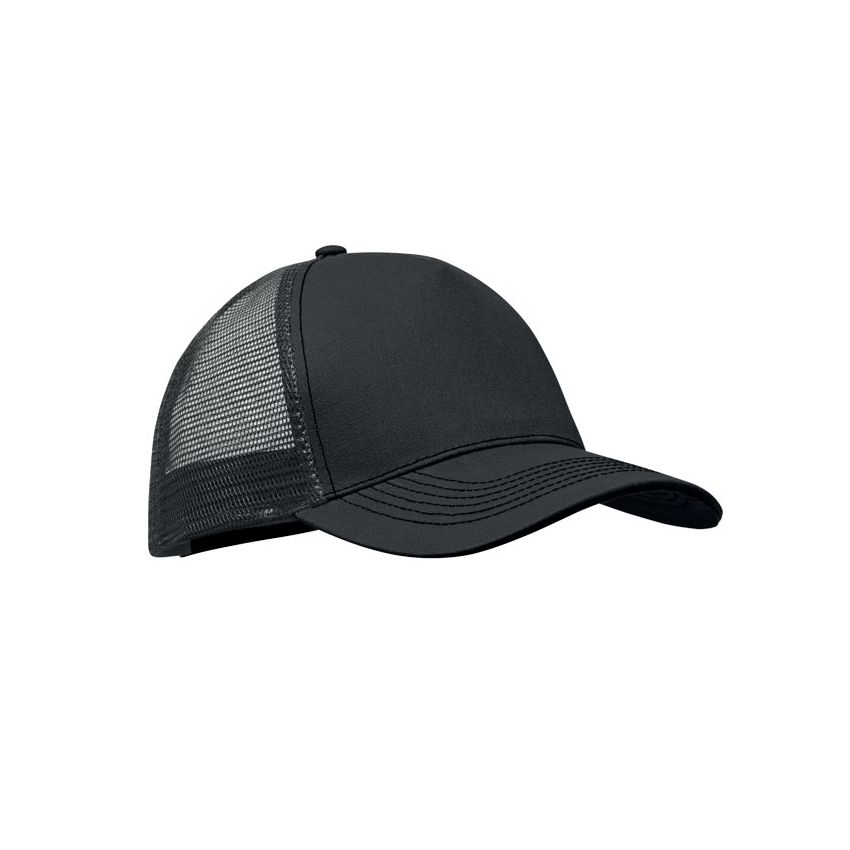 Casquette trucker à 5 panneaux