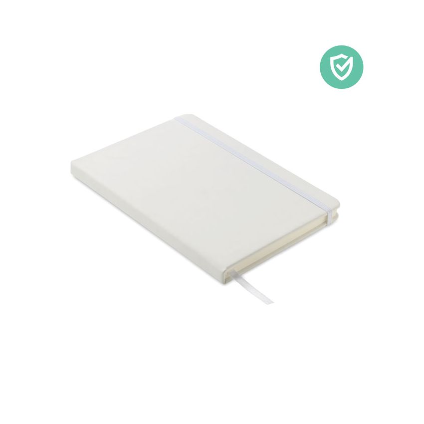 Cahier A5 ligné antibactérien