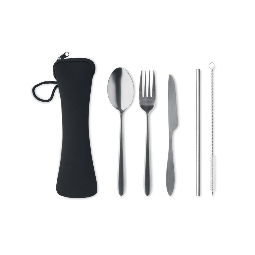 Ensemble de couverts en acier inoxydable