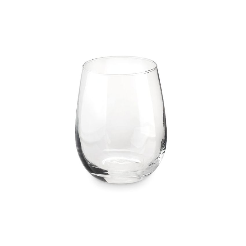 Verre sans pied boîte cadeau
