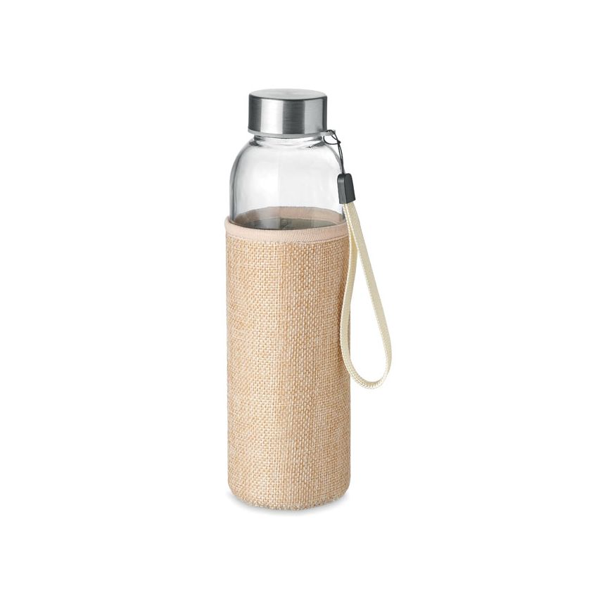 Bouteille en verre dans une housse 500 ml