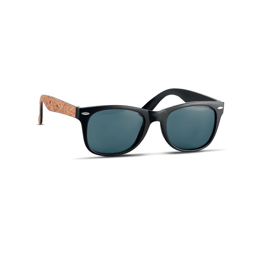 Lunettes de soleil branches en liège