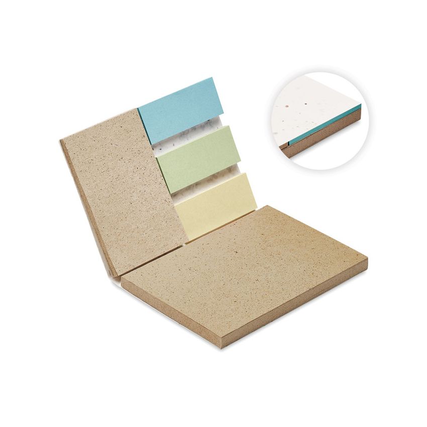 Cahier de notes papier sem. herb.