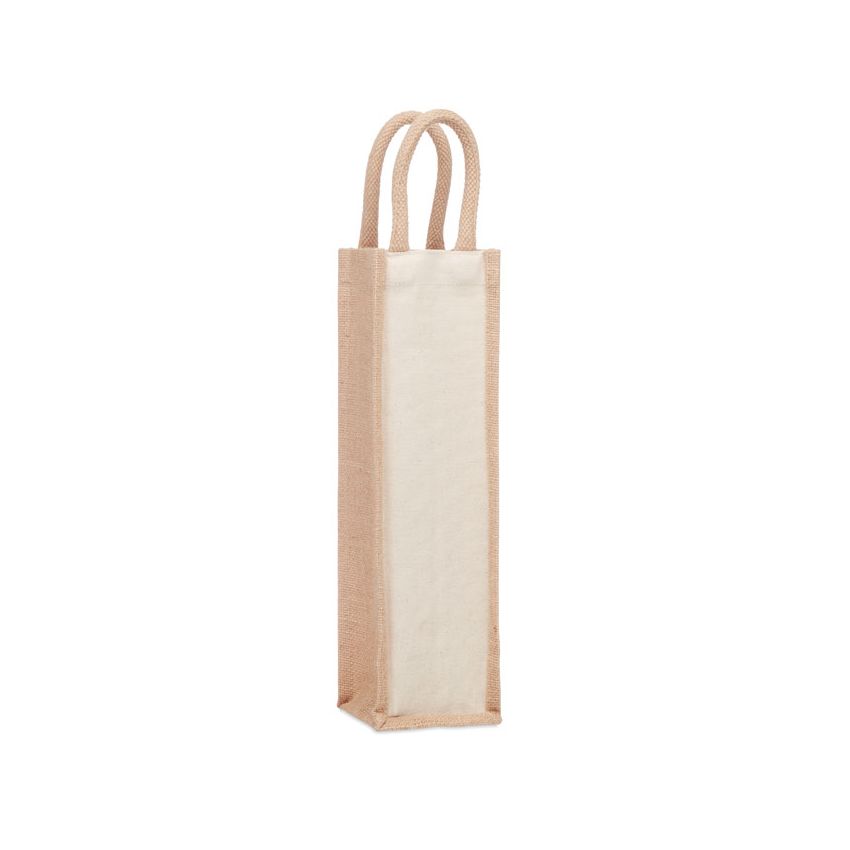 Sac cadeau pour bouteille de vin