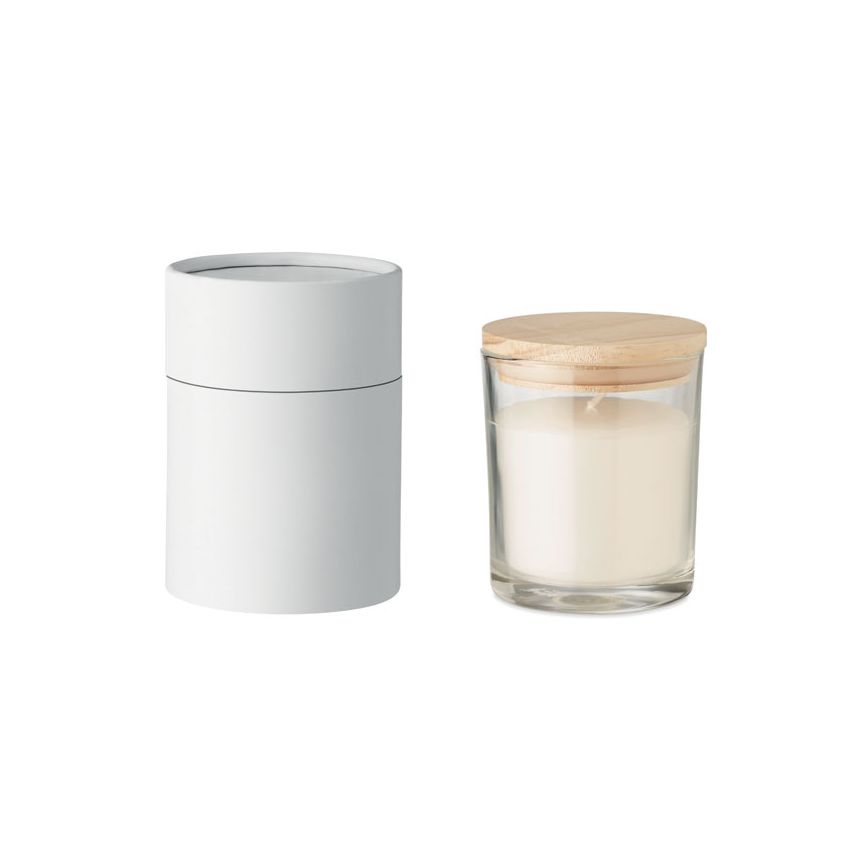Bougie parfumée à la vanille