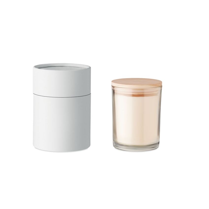 Bougie parfumée à la vanille