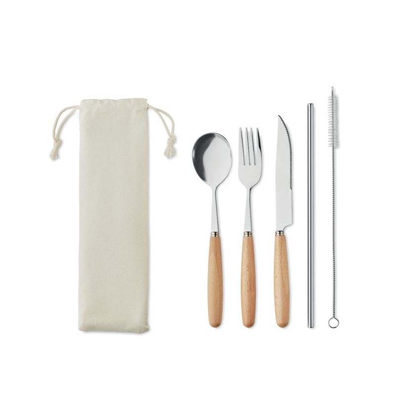 Set de couverts en acier