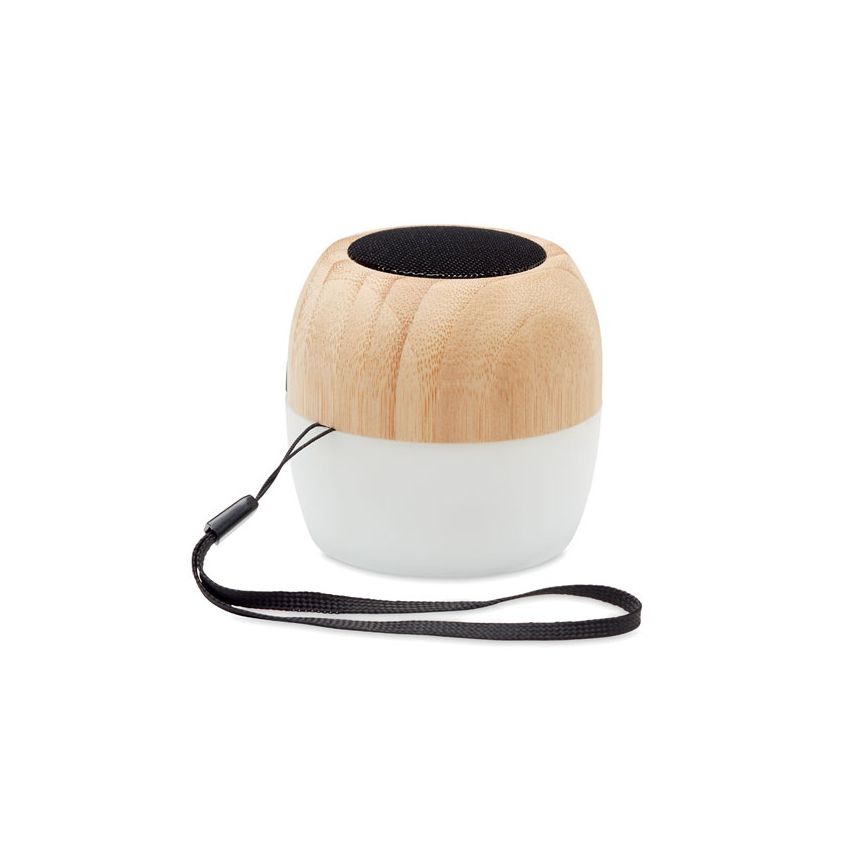 Enceinte en bambou sans fil 5.0