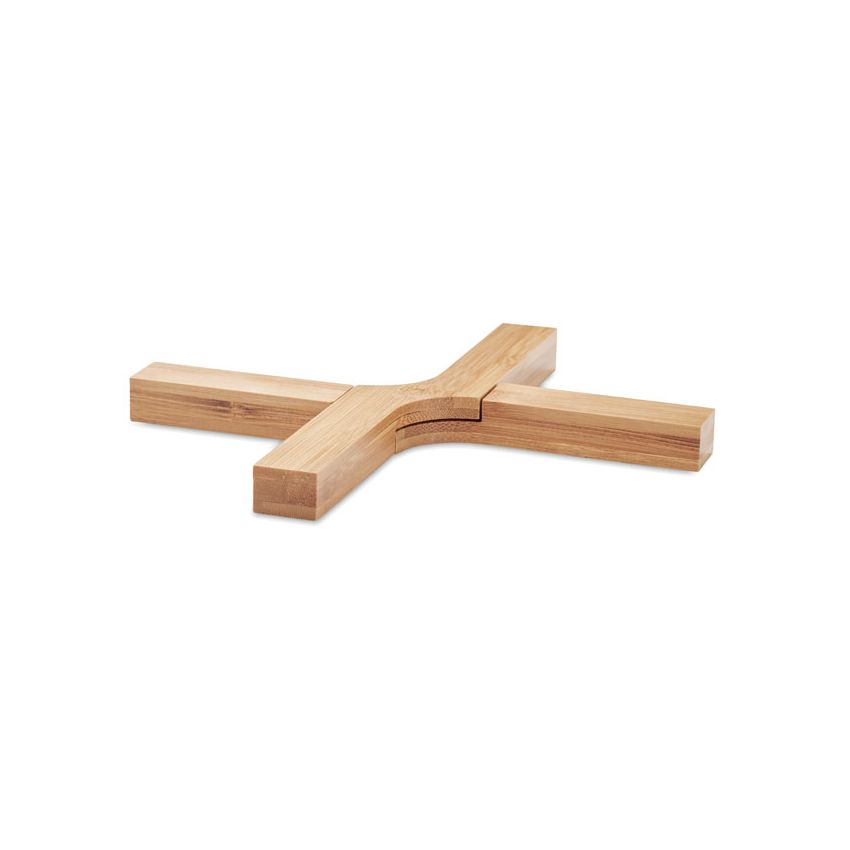 Support pliable en bambou