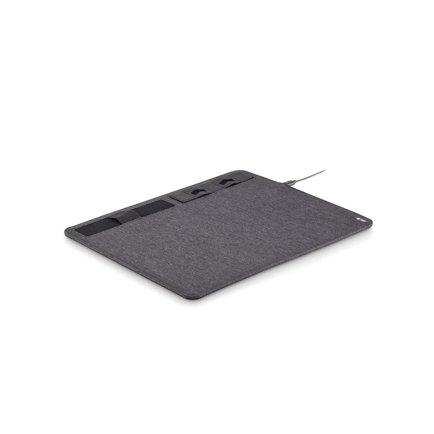Tapis de souris chargeur RPET