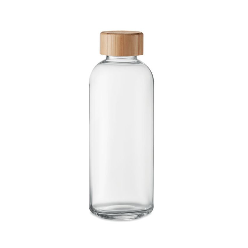 Bouteille 650 ml, bouchon en bambou
