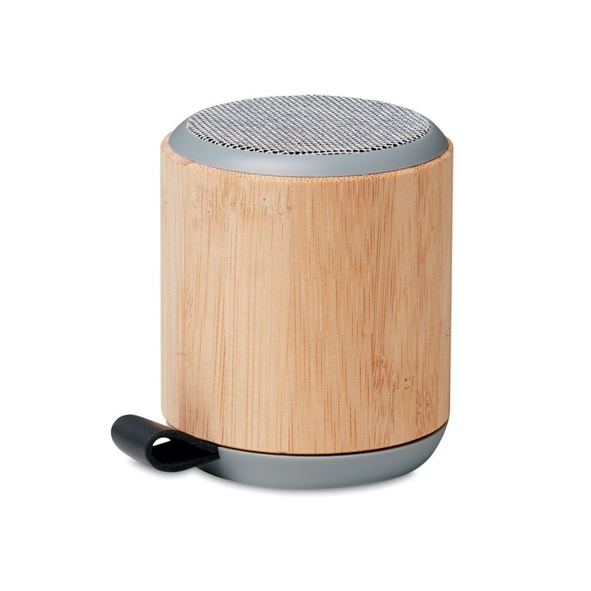 Enceinte sans fil en bambou 5.3
