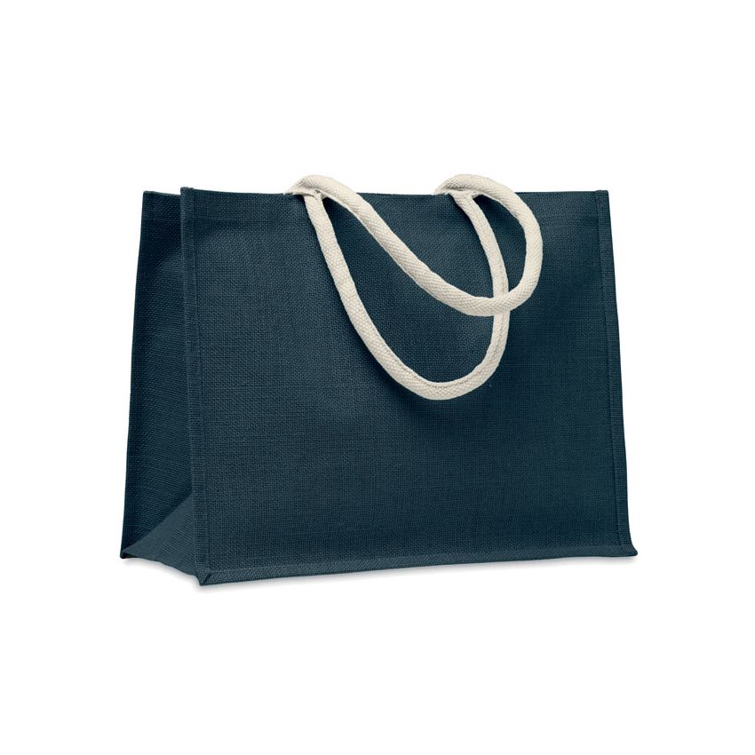 Sac en jute avec poignée en coton