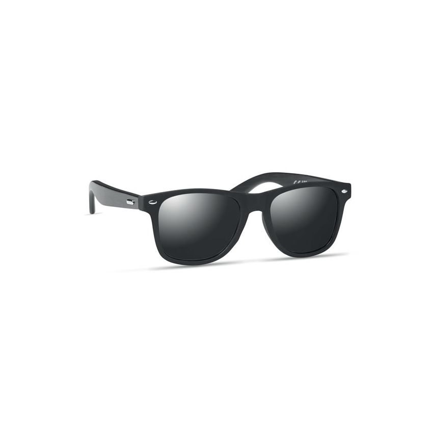 Lunettes de soleil avec monture en bambou