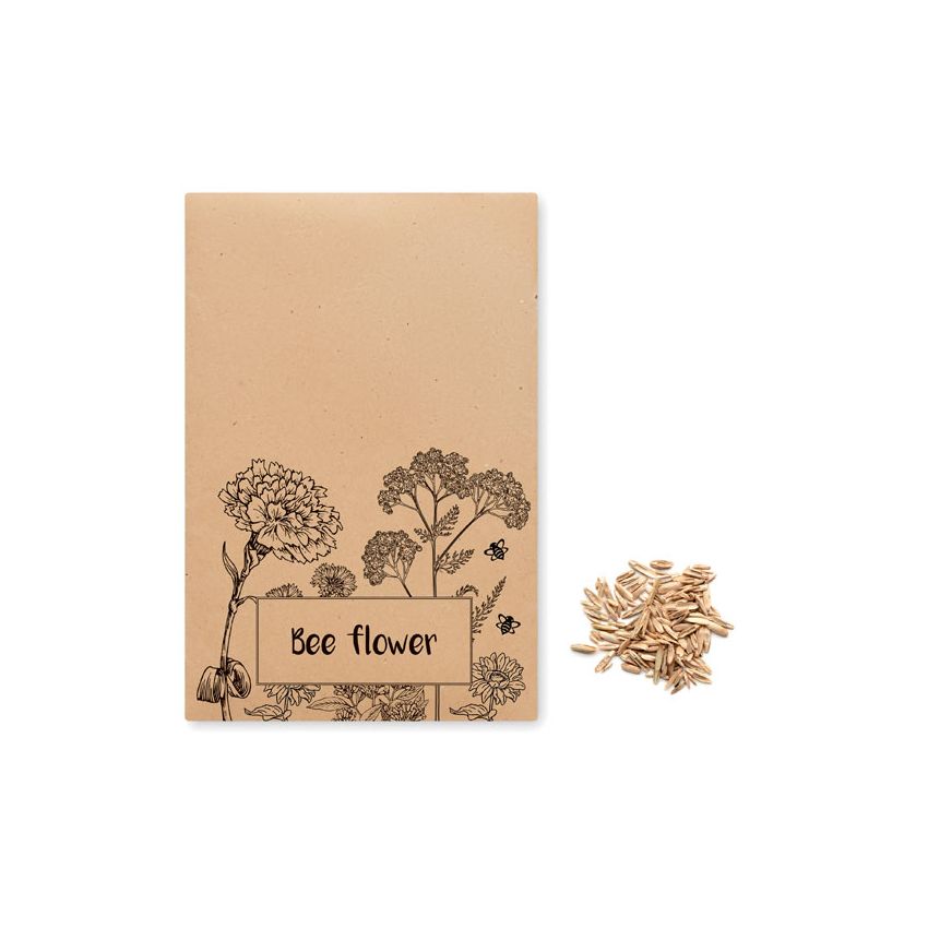 Mélange de fleurs en graines