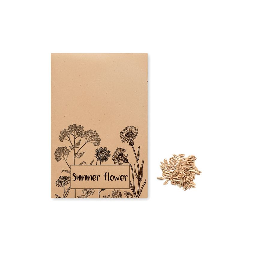 Mélange de fleurs en graines