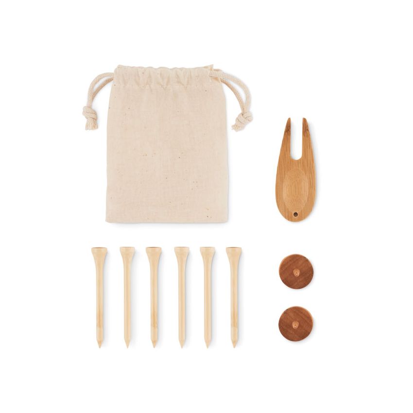 Accessoires de golf en sac