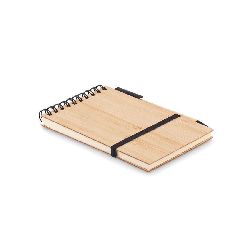 Set de bloc-notes bambou A6