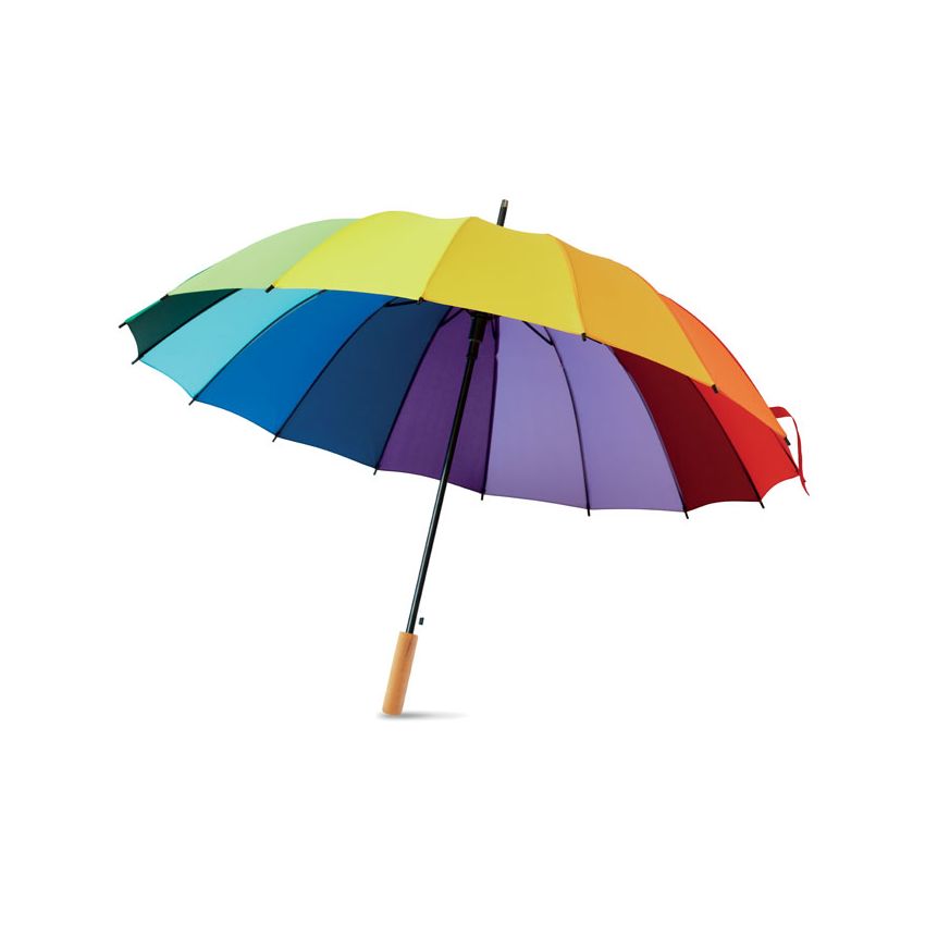 Parapluie arc-en-ciel de 27