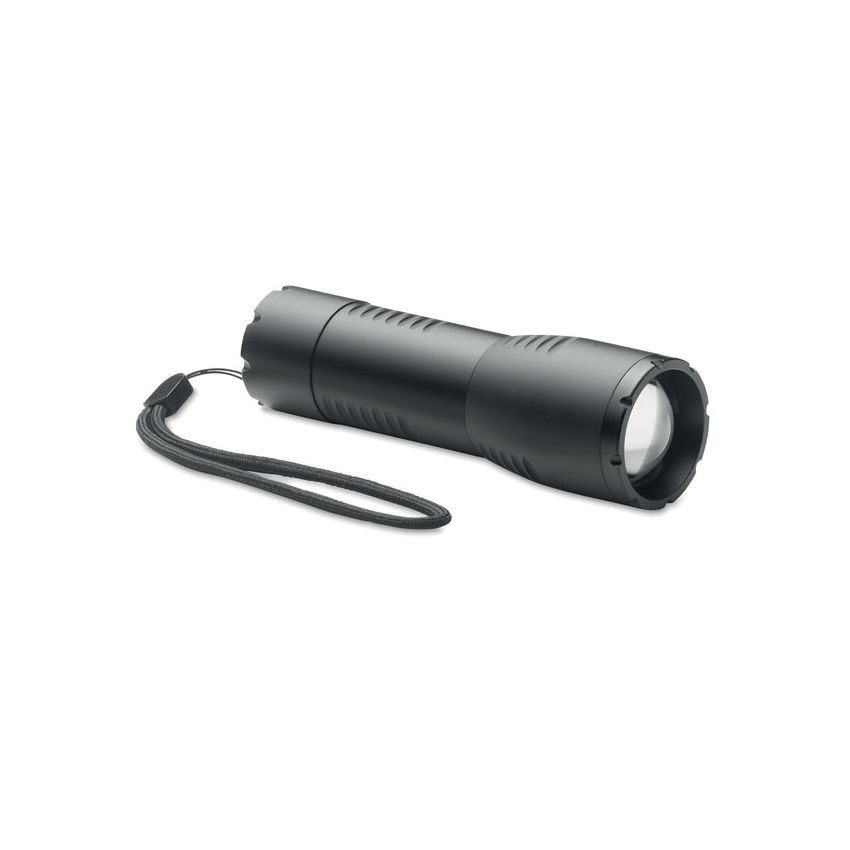 Lampe de poche en aluminium à LED