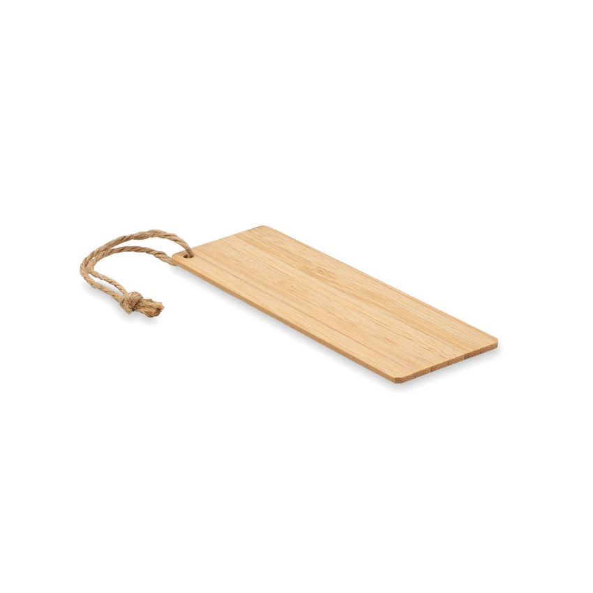Marque-page en bambou