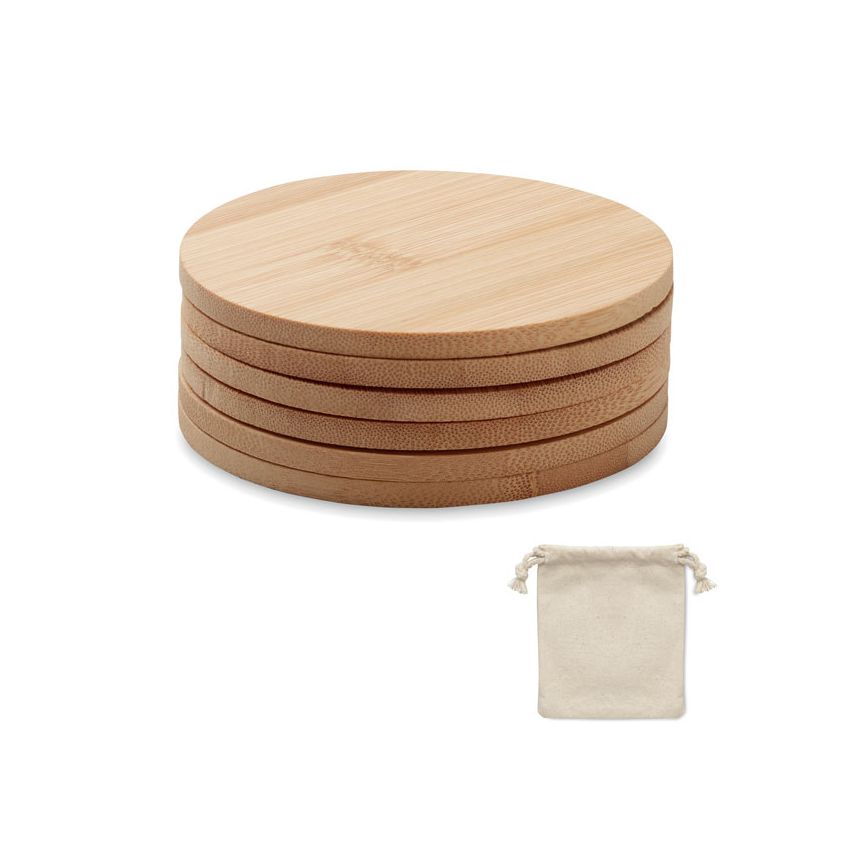 Ensemble de 6 dessous de verre