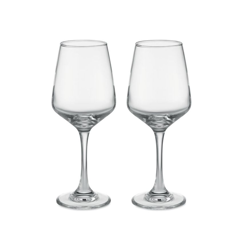 Ensemble de 2 verres à vin