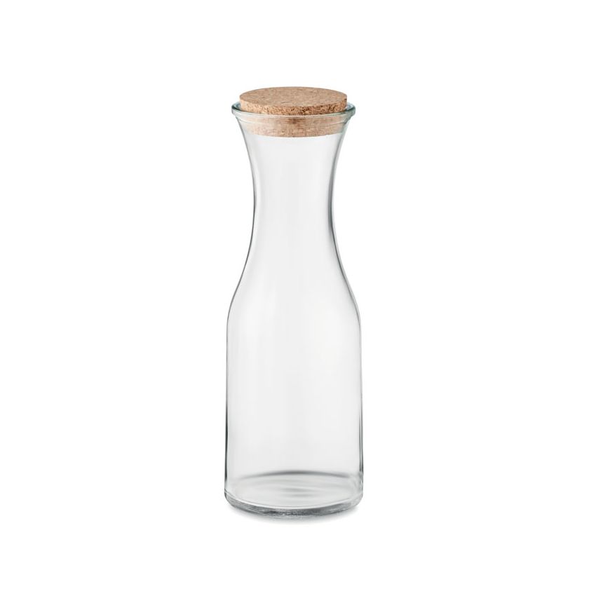 Bouteille en verre recyclé 1L