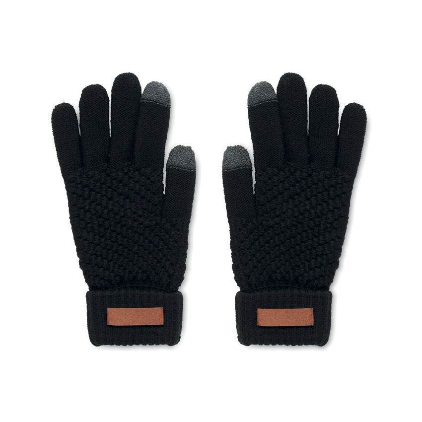 Gants tactiles de tapis