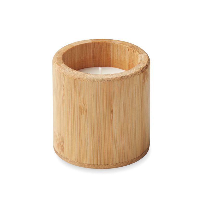 Bougie en cire végétale