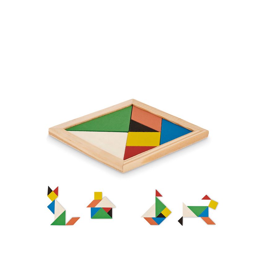 Tangram en bois