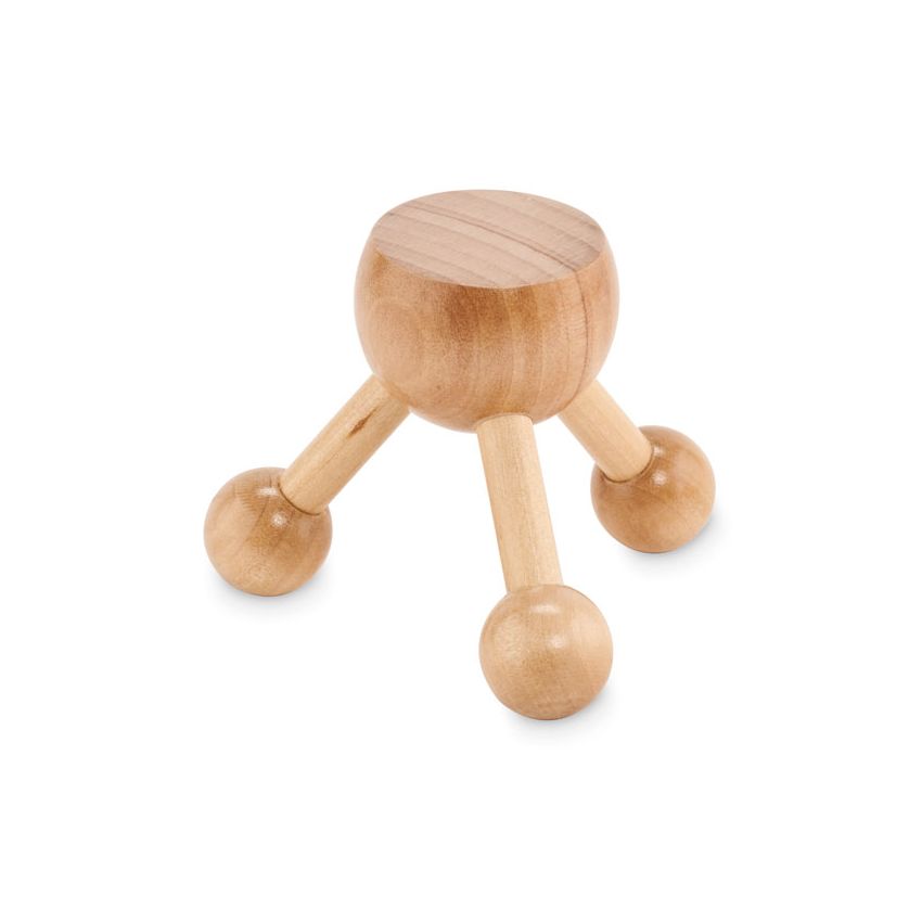 Masseur manuel en bois