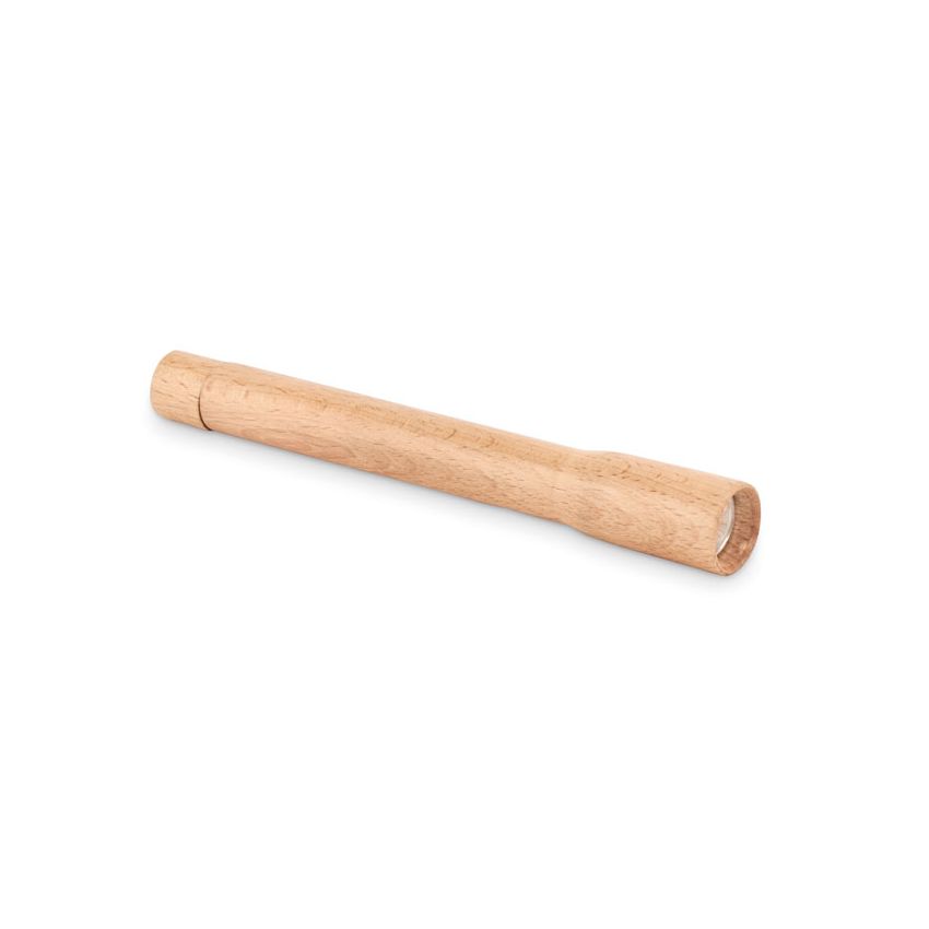 Lanterne en bois à lumière COB
