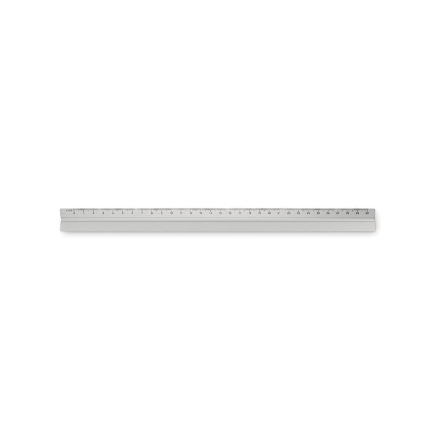 Règle en aluminium de 30 cm