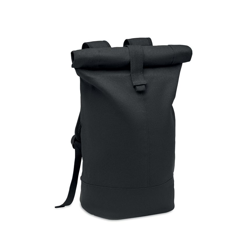 Sac à dos rolltop en toile lavée