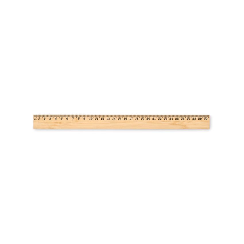 Règle en bambou 30 cm