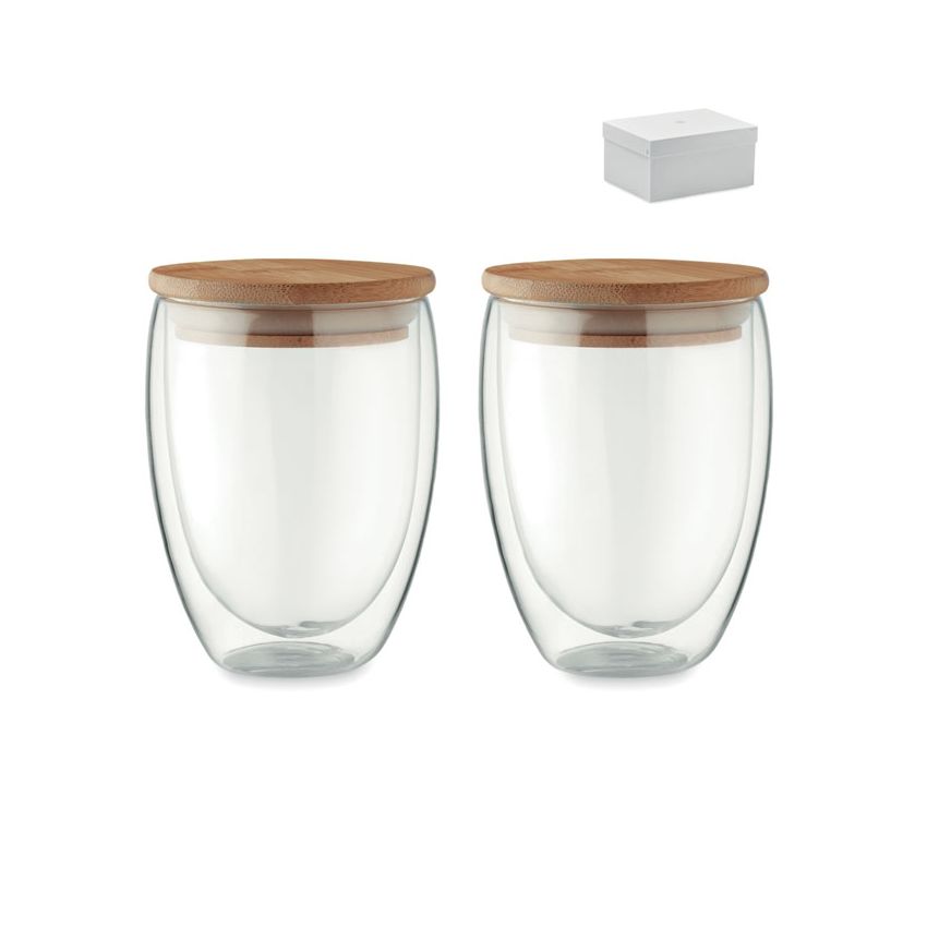 Lot de 2 verres 350 ml