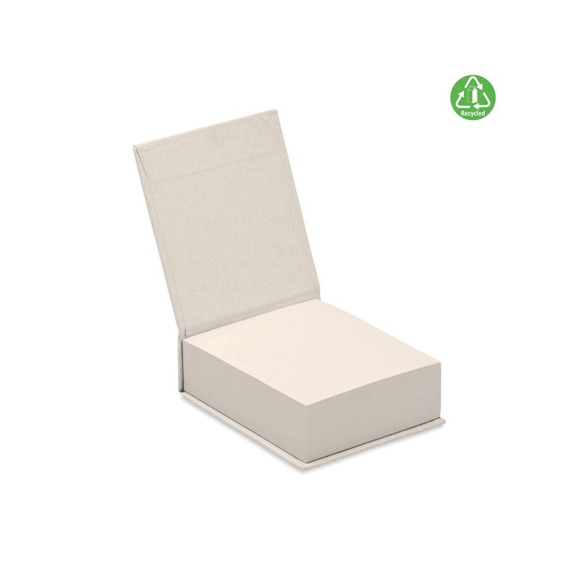 Bloc de matériau recyclé