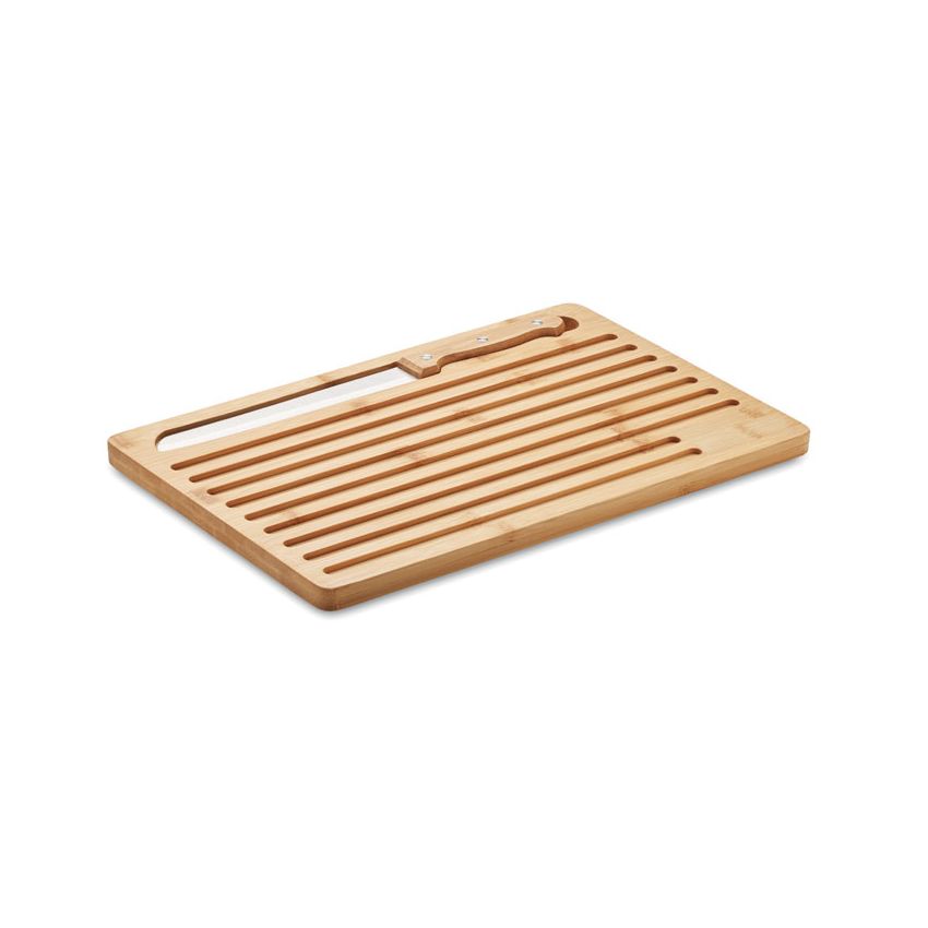 Set de planches à découper en bambou