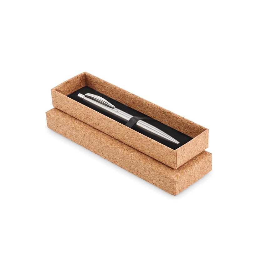 Stylo en acier inoxydable recyclé