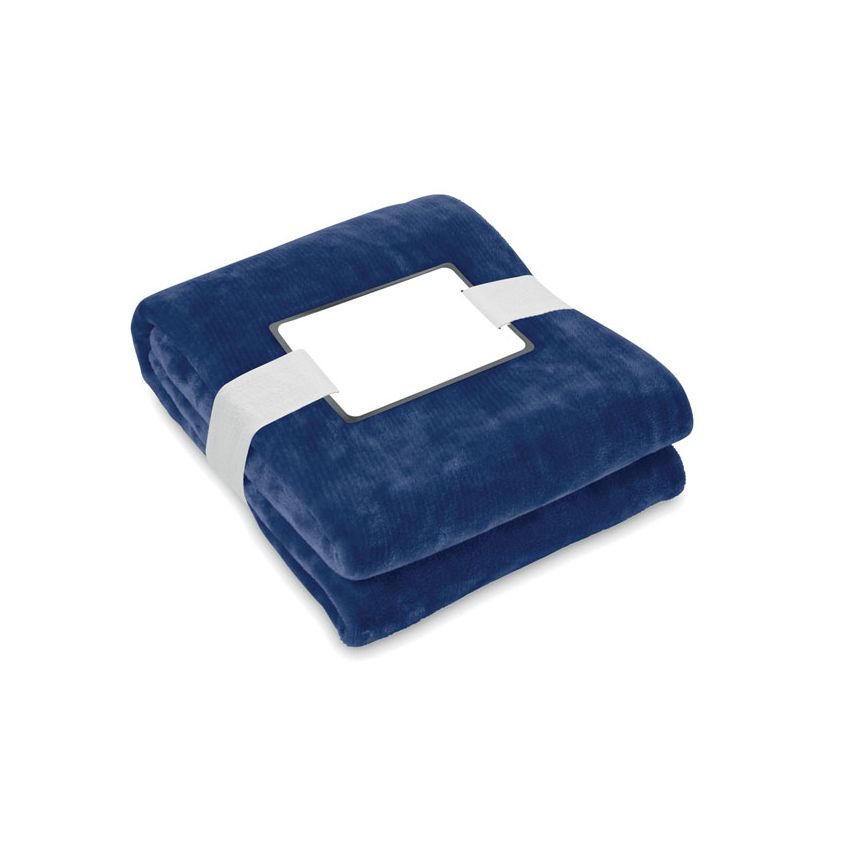 Plaid en flanelle RPET 280 g/m²