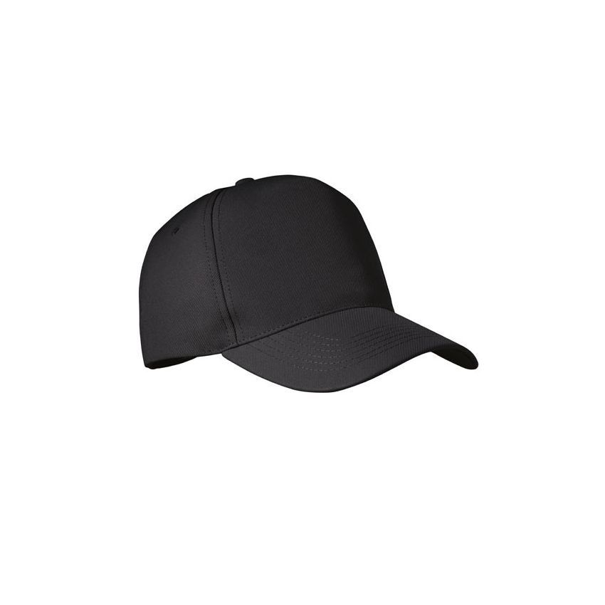 Casquette de baseball RPET 5 panneaux.