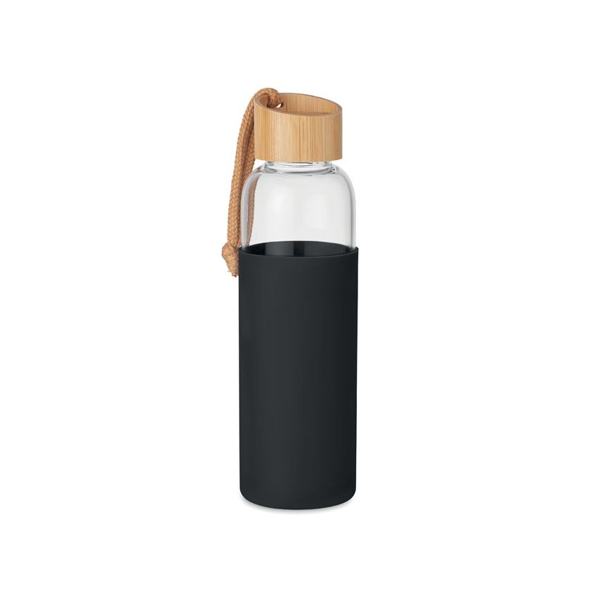 Bouteille en verre 500 ml à manche